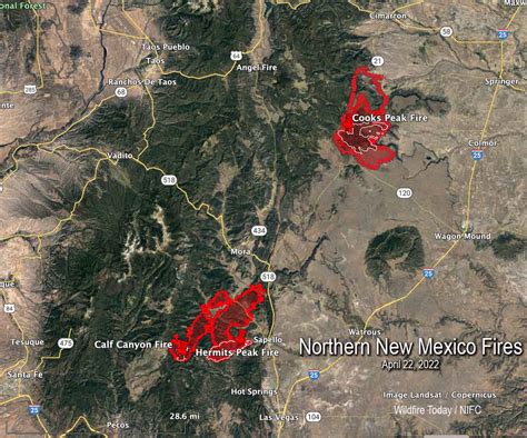 New Mexico Map Of Fires Get Latest Map Update