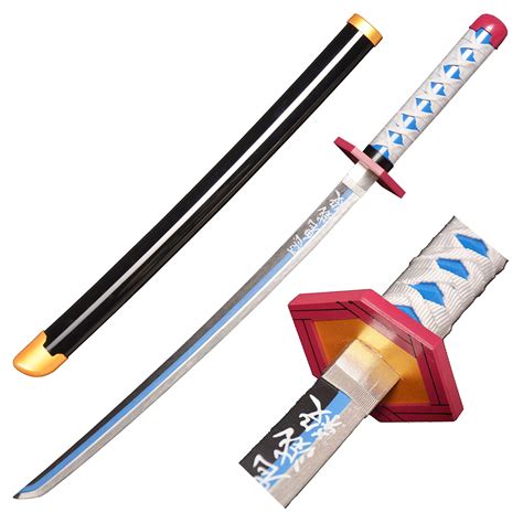 Buy Hhjmfd Demon Slayer Wooden Blade Katana Samurai In Cosplay And