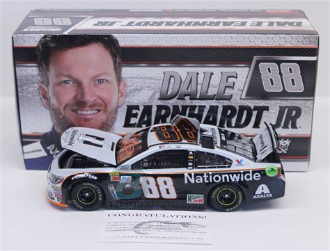 Not all nationwide affiliated companies are mutual companies, and not all nationwide members are insured by a mutual company. Dale Earnhardt Jr. 2017 Nationwide Insurance Gray Ghost 1:24 SS Nascar Diecast