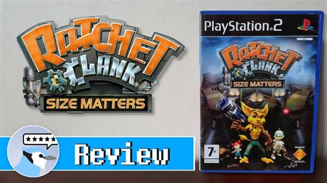 Ratchet And Clank Size Matters Playstation 2 Game Review Youtube