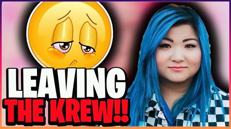 Itsfunneh Is Leaving The Krew Exposed Youtube