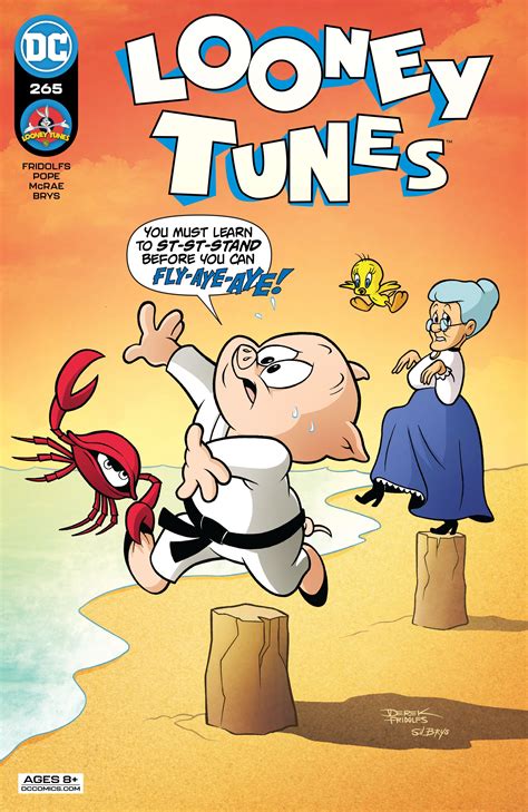 Looney Tunes 265 Review The Comic Book Dispatch