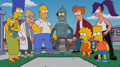 Los Simpson Estos Son Los Siete Mejores Crossovers En La Historia De