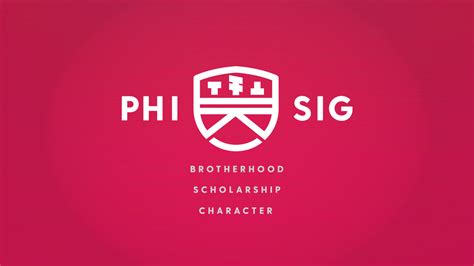 Rebranding The Phi Sigma Kappa Fraternity Codo Design