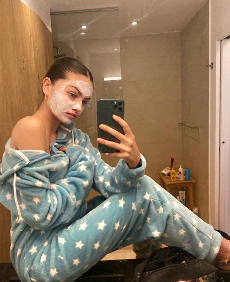 World S Most Beautiful Girl Thylane Blondeau Stuns In Skimpy Pajamas With Soaking Wet Hair