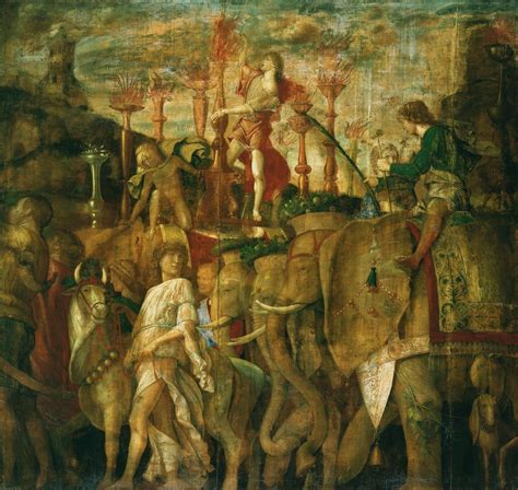 Vi Tico De Vagamundo Triumphs Of Caesar By Andrea Mantegna