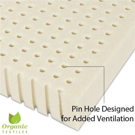 Firm latex topper like the ones offered are ideal for individuals. All Natural Latex Non Blended EXTRA FIRM Mattress Topper 2 ...