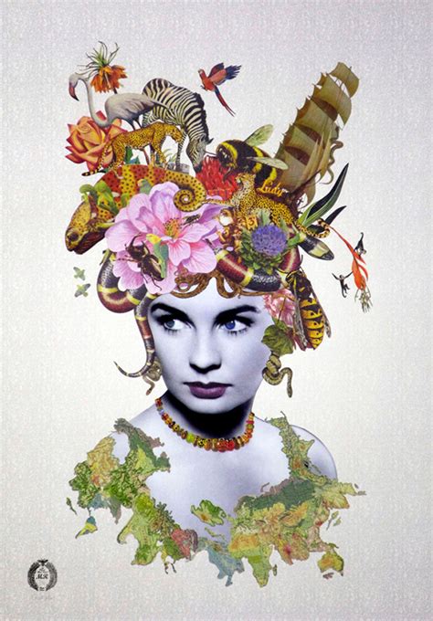 5 Masters Of Vintage And Recycled Paper Collage Art Upcyclist