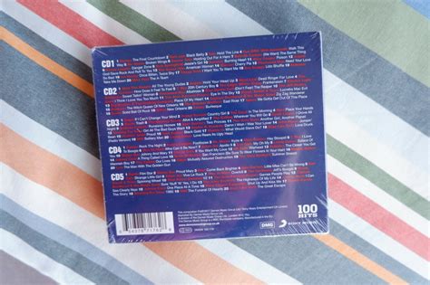 5xcd New Sealed Boxset Fast Freepost 100 Hits Drivetime Anthems Summer Breeze Ebay
