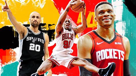 Ranking the top 74 NBA players of all time - Nos. 74-41