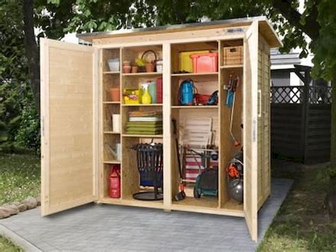 25 Awesome Unique Small Storage Shed Ideas For Your Garden 22