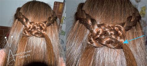 Business directory of new york. Braided Celtic Hair Knot | Celtic hair, Hair knot, Braided ...