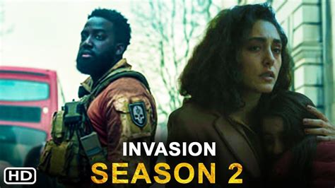 Invasion Season 2 Trailer 2021 Apple Tv Release Date Cast Ending