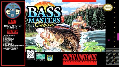 Bass Masters Classic Full Snes Ost Youtube