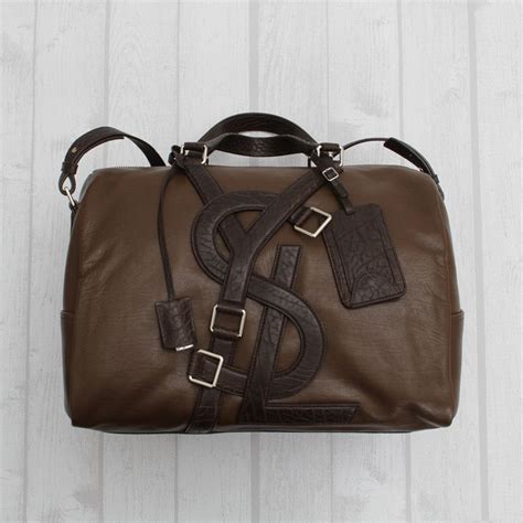 Ysl Vavin Duffle Bag Classic Leather Gents Fashion Mens Fashion Blog