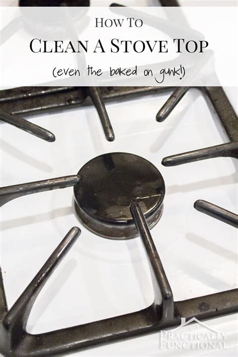 Wipe up what you can and start scrubbing with a scrub pad for nonstick cook ware. How To Really Clean A Stove Top (Even All The Baked On ...