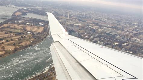 American E175 Rare Runway 4 Takeoff Reagan National Dca Youtube