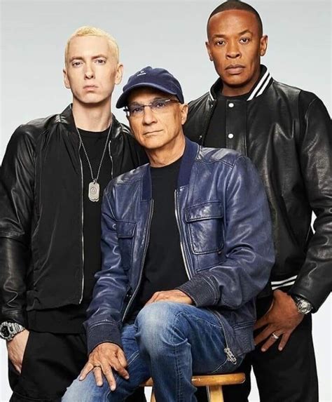 Eminem Jimmy Iovine And Dr Dre Achtergronden