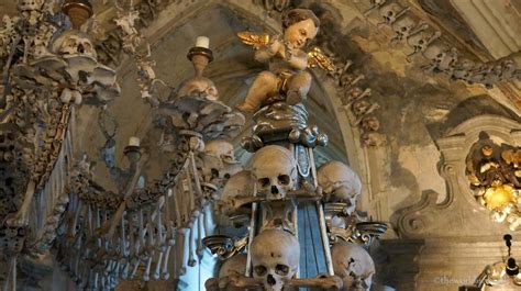 Church Of Bones Artistry In The Czech Republic The World Is A Book