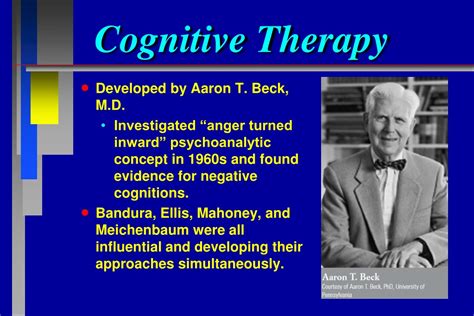 Ppt Cognitive Therapy Powerpoint Presentation Free Download Id9700338