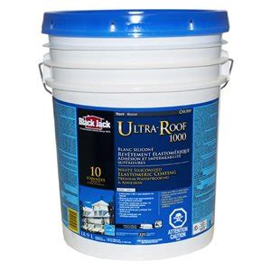 It features 21 vegetarian digestive enzymes with a wide range of ph activity to help alleviate mild and occasional gas and bloating. BLACK JACK Ultra Roof 1000 White Roof Coating | Lowe's Canada