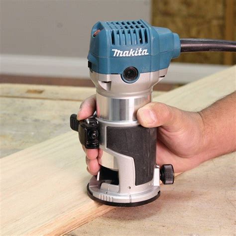 Makita Rt0700cx4 14 Router Laminate Trimmer With Trimmer Guide