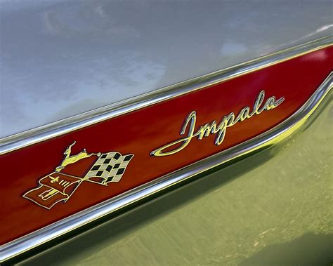 1961 Chevy Impala Emblem