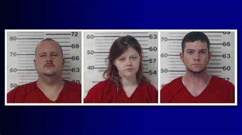Three Arrested In Henderson County On Drug Gun Charges Cbs19 Tv