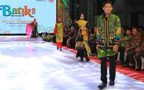 Festival Batik Harmonie Kenalkan 4 Motif Batik Baru Hasil Perajin