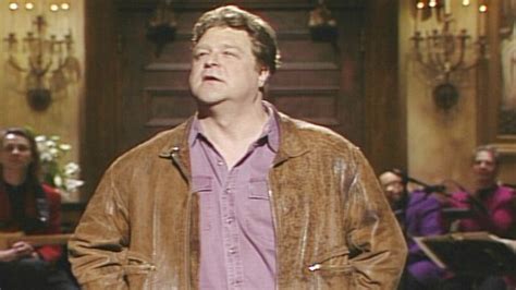 Watch Saturday Night Live Highlight Monologue John Goodman Is The Babe Nbc Com