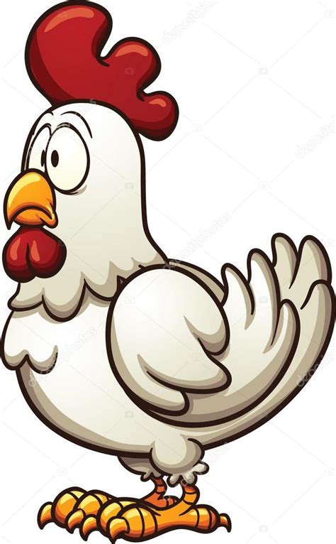 Cartoon Chicken — Stock Vector © Memoangeles 55112413