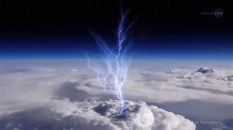 A Display Of Lights Above The Storm Sciencecasts Nasa Science Youtube