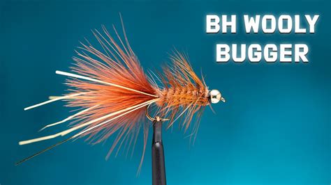 Bead Head Wooly Bugger Fly Pattern Classic Streamer Fly Tying
