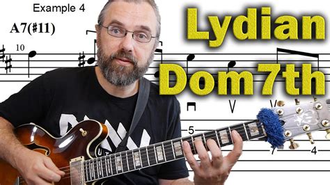Lydian Dominant Licks — The Best Modern Arpeggios And Structures By