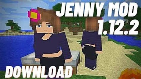 Jenny Mod Minecraft Download And Gameplay Minecraft Videos Minecraft Games How To Play