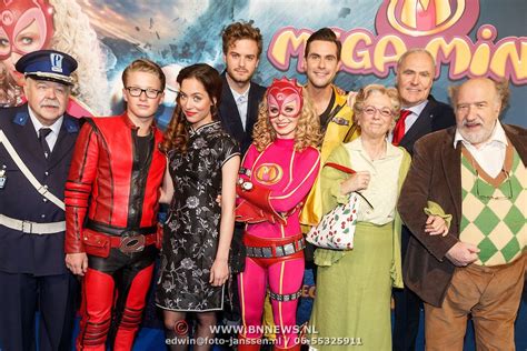 Miss volta is the leader and has an ingenious and simple plan. NLD/Amsterdam/20151209 - Premiere Mega Mindy vs. ROX, Cast ...