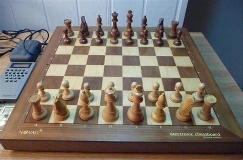 Novag Electronic Chess Board Limited Edition Wiki