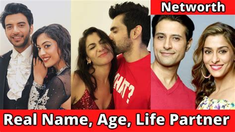 Zee World Series Bridal Material Actors Real Names Age Life Partner