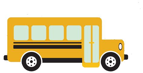 School Bus Yellow Yellow School Bus Png Clipart Full Size Clipart