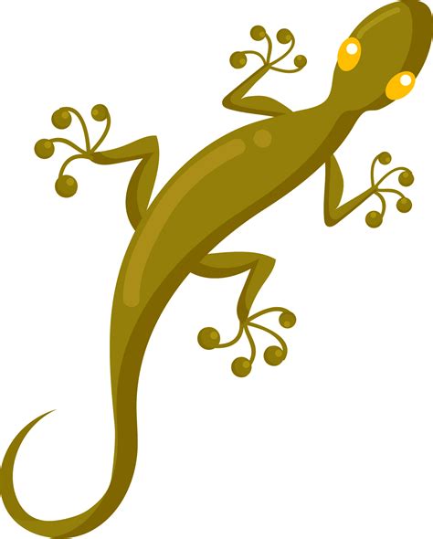 Gecko Clip Art Library