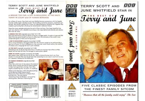Best Of Terry And June The 1995 On Bbc Video United Kingdom Vhs