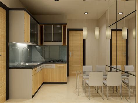 Interior Dapur Minimalis Bergaya Elegan Desain Dapur Terbaru 2014