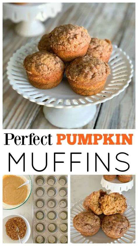 Perfect Pumpkin Muffins Easy Breakfast Muffins Recipe