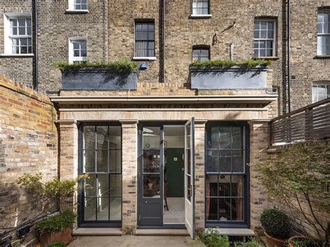 Georgian Townhouse New London Architecture