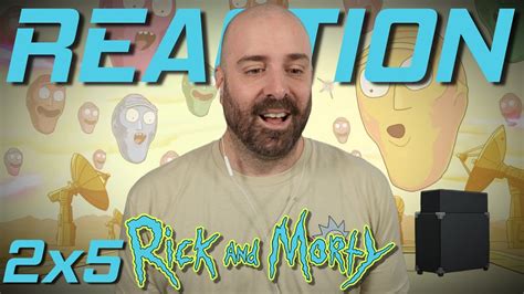Rick And Morty 2x5 Reaction Get Schwifty Youtube