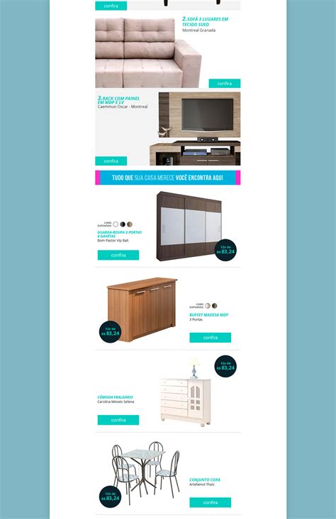 The other improves on this offer by giving you unlimited email. E-mail Marketing | Furniture sales on Behance