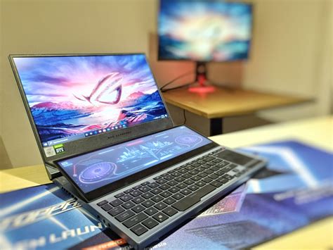 Review Asus Rog Zephyrus Duo 15 Gx550 Laptop Gaming Khusus Pro Gamers