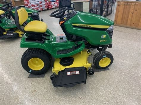 2023 John Deere X380 Lawn And Garden Tractors Machinefinder