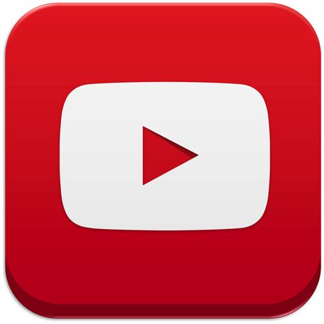 Youtube Logo Icon No Background