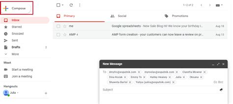 How To Send Bulk Emails With Gmail Esputnik Blog